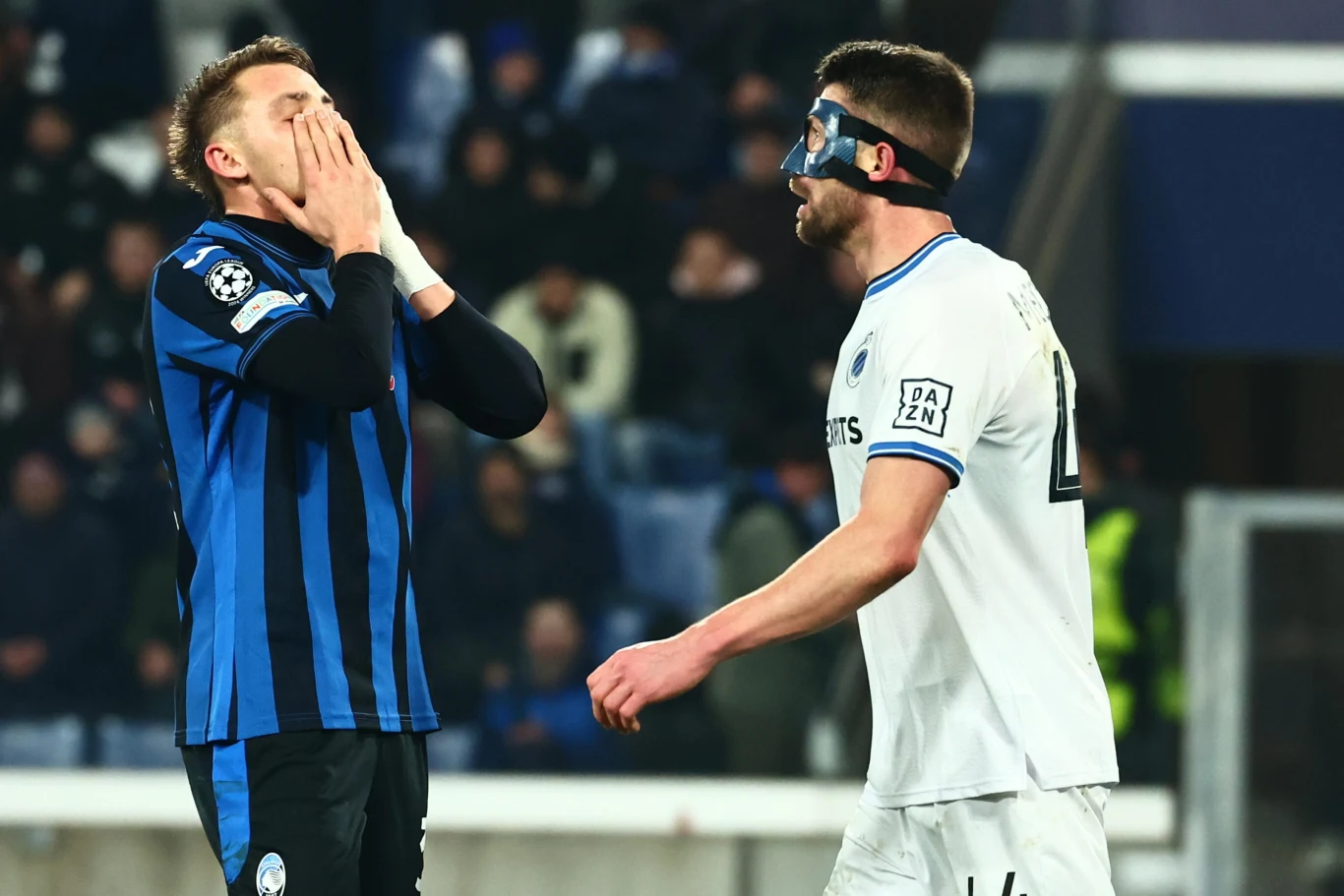Mecz Atalanta Bergamo - Club Brugge