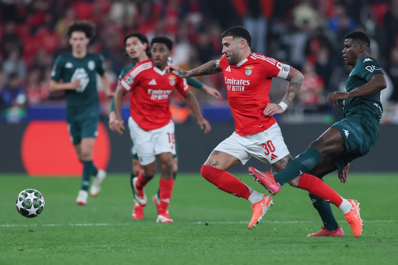 Mecz Benfica vs AS Monaco