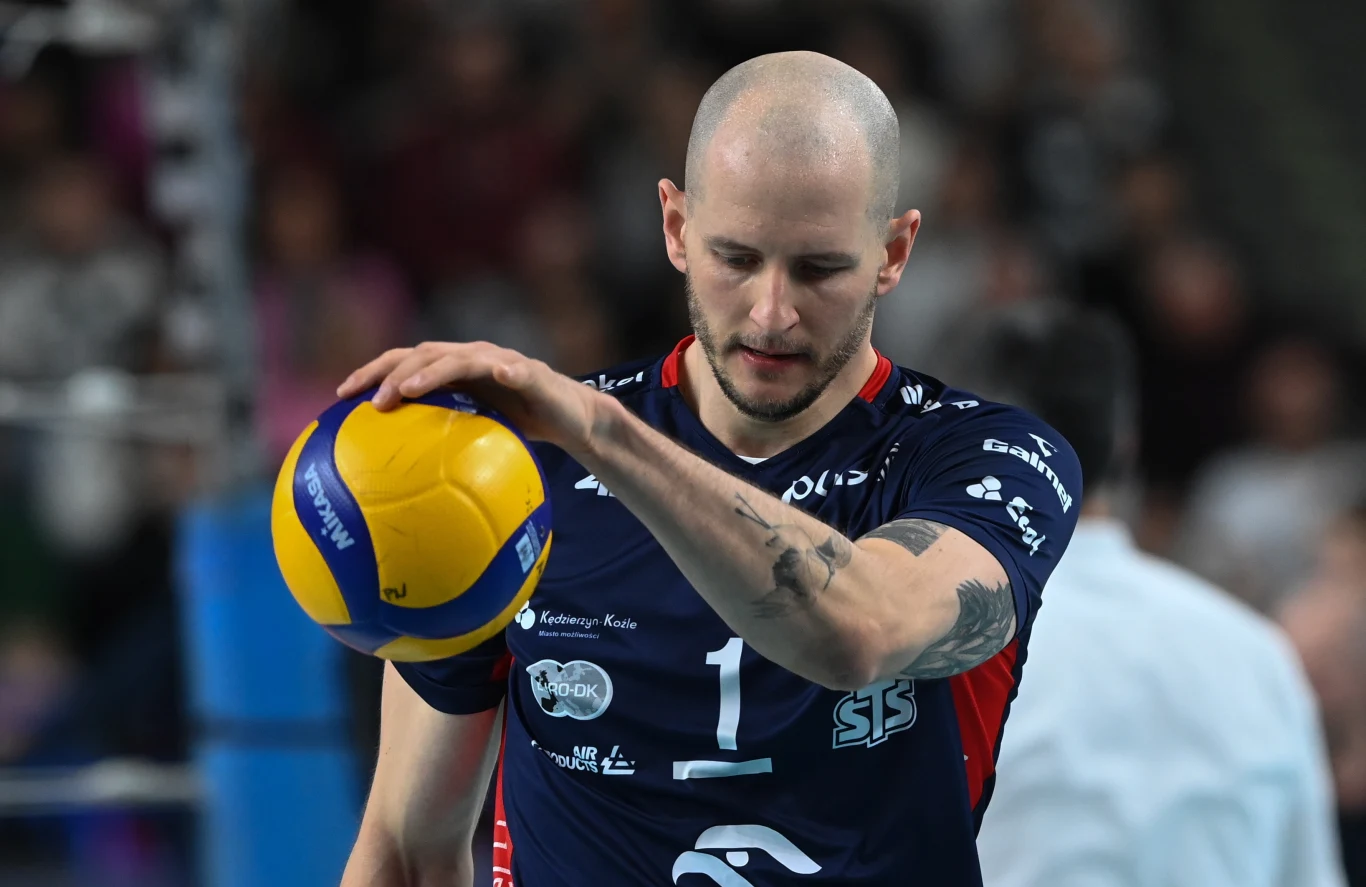 Bartosz Kurek zaprezentował się w Warszawie ze świetnej strony
