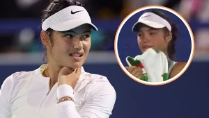 Emma Raducanu zalała się łzami na korcie. WTA informuje, co się stało