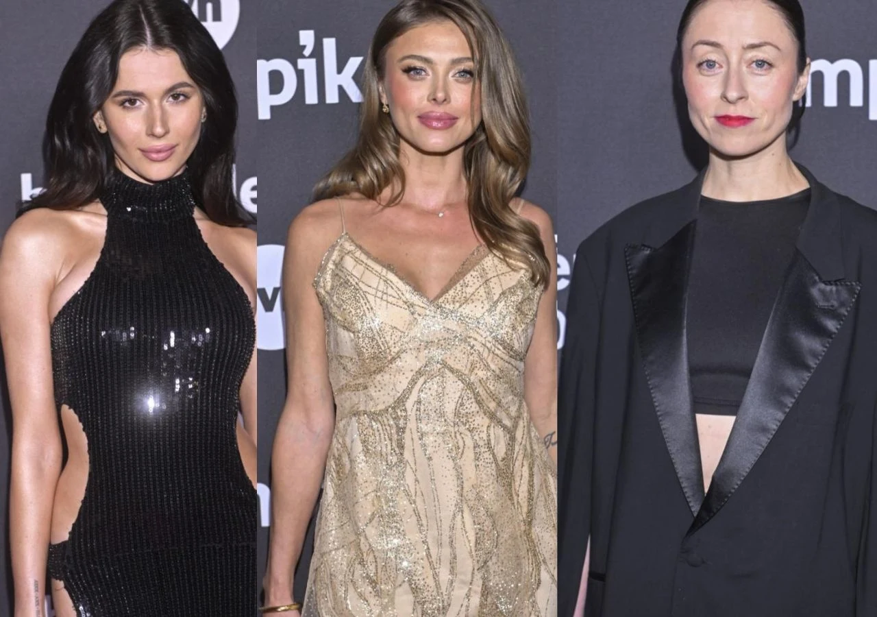 Najciekawsze stylizacje na gali Bestsellery Empiku 2024. Najciekawsze stylizacje na gali Bestsellery Empiku 2024.