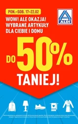 Okazje na weekend w Aldi! 