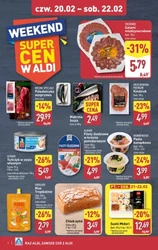 Okazje na weekend w Aldi! 