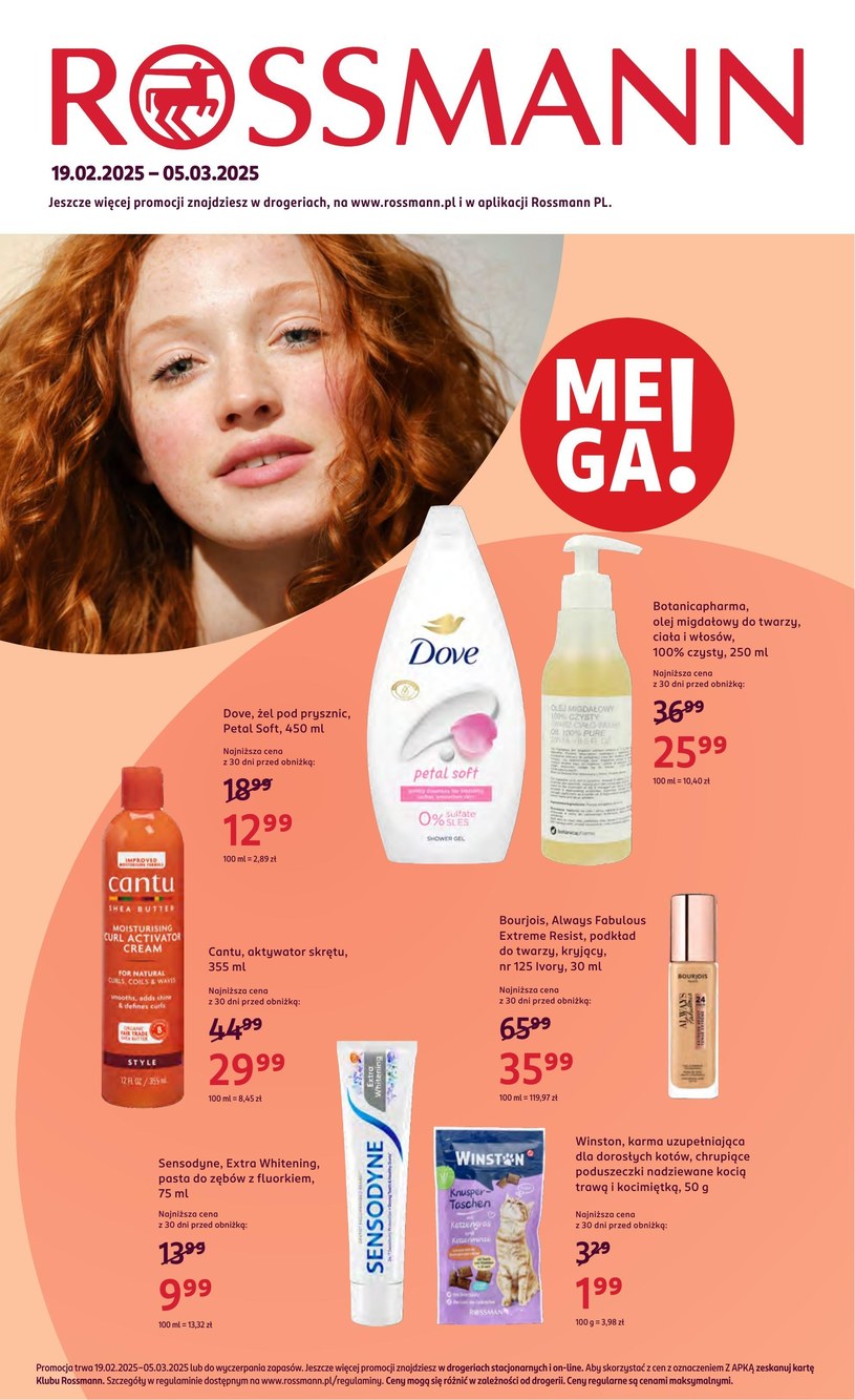 Gazetka promocyjna Rossmann - wygasła 8 dni temu