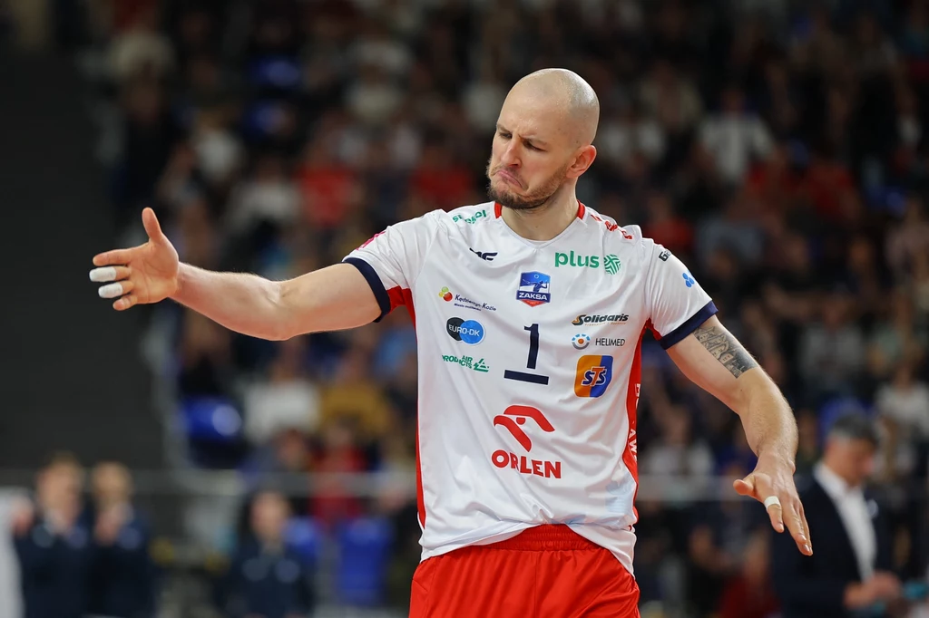 Bartosz Kurek był w ostatnim sezonie kapitanem ZAKS-y Bartosz Kurek był w ostatnim sezonie kapitanem ZAKS-y