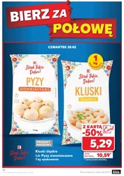 Tradycyjne smaki w super cenach – Kaufland