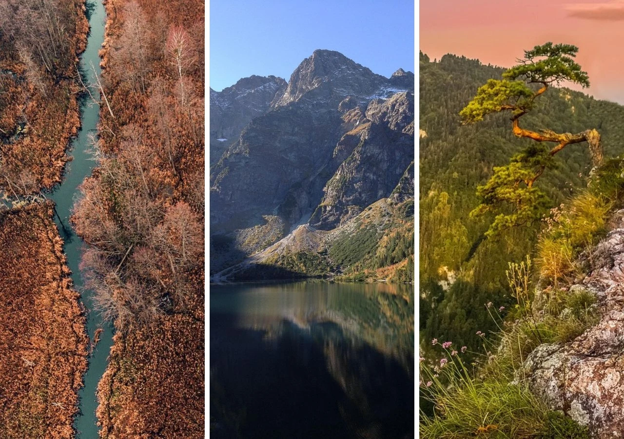 QUIZ: Rozpoznaj polski park narodowy po jednym zdjęciu QUIZ: Rozpoznaj polski park narodowy po jednym zdjęciu