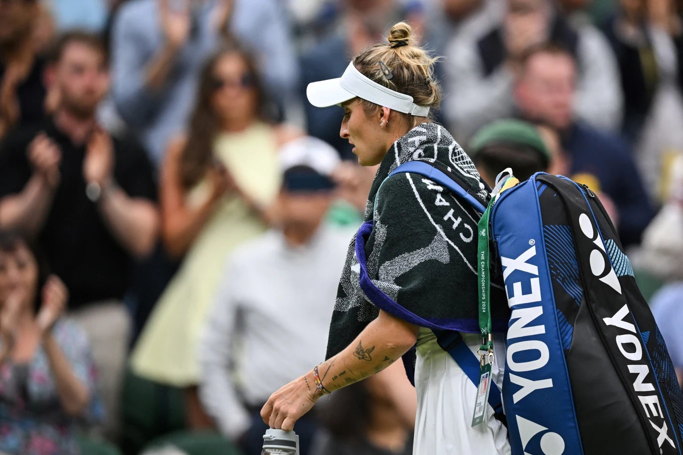 Marketa Vondrousova odpadła w drugiej rundzie WTA 1000 w Dubaju Marketa Vondrousova odpadła w drugiej rundzie WTA 1000 w Dubaju
