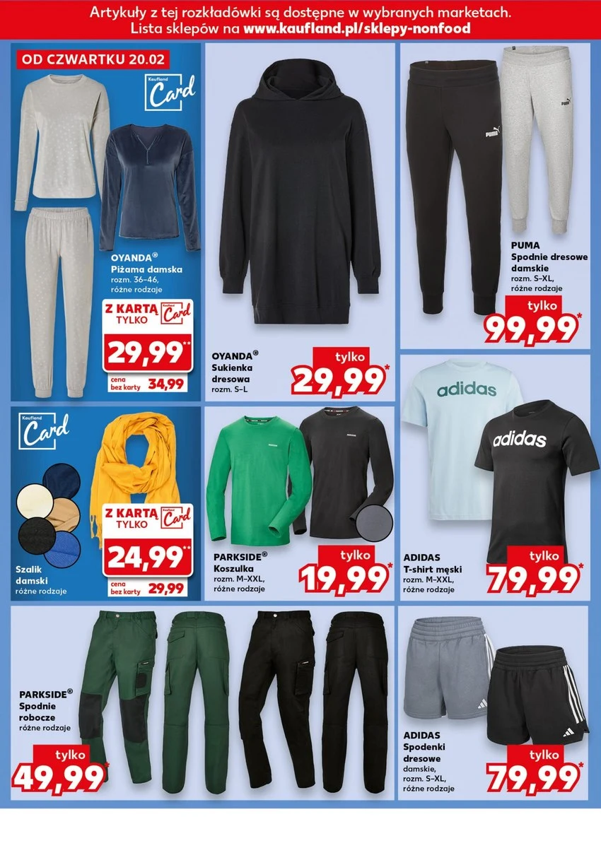 Promocja, o której zaraz będzie głośno! Adidas w Kauflandzie w cenie, jakiej nie ma nawet w outletach! 