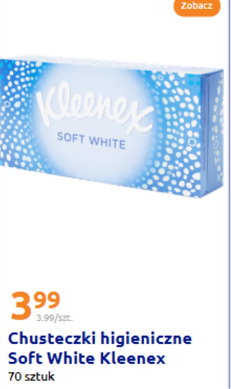 Серветки Kleenex