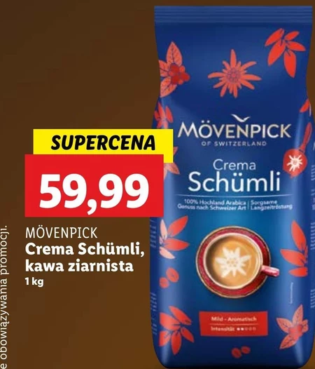 Kawa ziarnista Movenpick