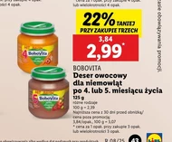 Deser owocowy BoboVita