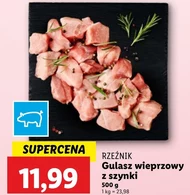 Gulasz wieprzowy Rzeźnik