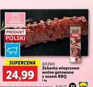 Żeberka wieprzowe Rzeźnik