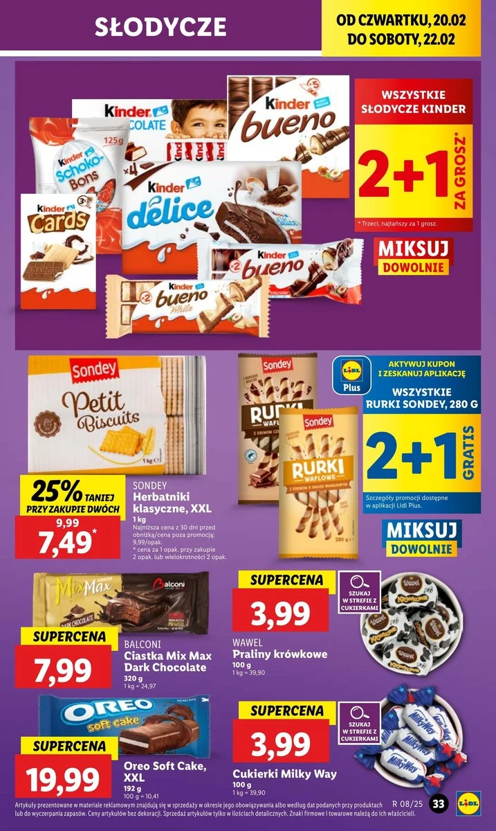 Szokująca promocja! Lidl przecenia wszystkie słodycze Kinder tak mocno, że trudno w to uwierzyć! Szokująca promocja! Lidl przecenia wszystkie słodycze Kinder tak mocno, że trudno w to uwierzyć!