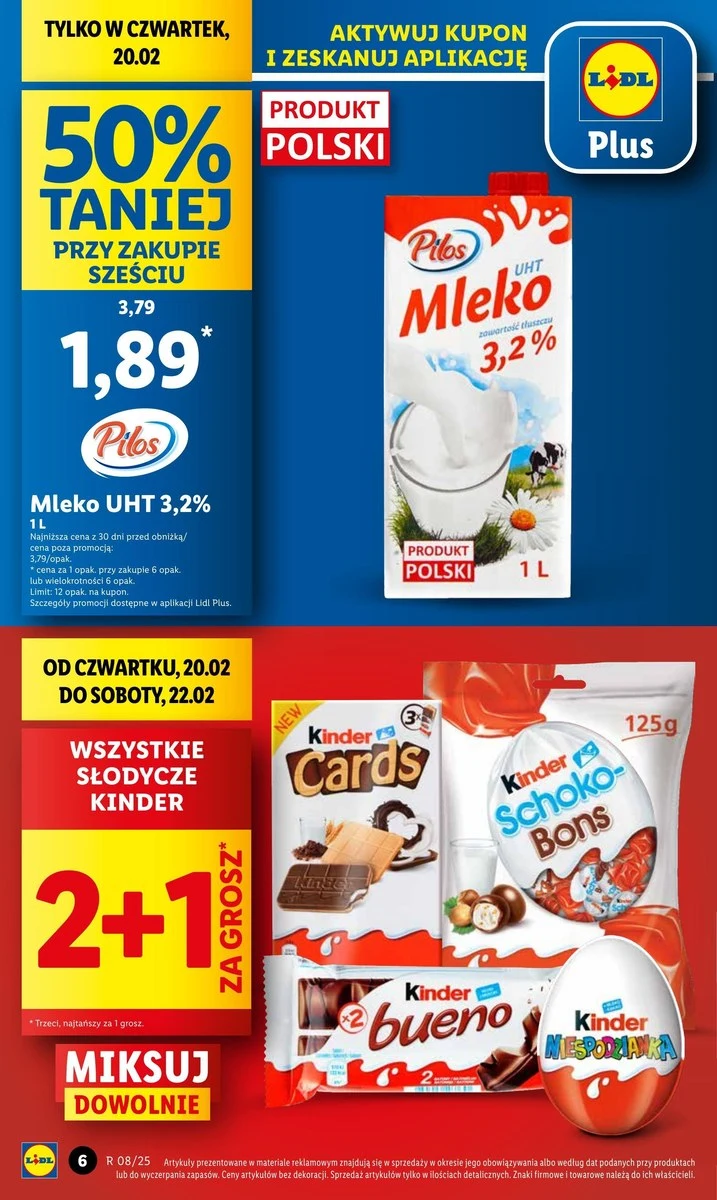 Szokująca promocja! Lidl przecenia wszystkie słodycze Kinder tak mocno, że trudno w to uwierzyć! Szokująca promocja! Lidl przecenia wszystkie słodycze Kinder tak mocno, że trudno w to uwierzyć!