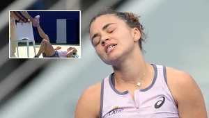 Fatalny upadek Paolini, staw skokowy nie wytrzymał. W Dubaju broniła tytułu