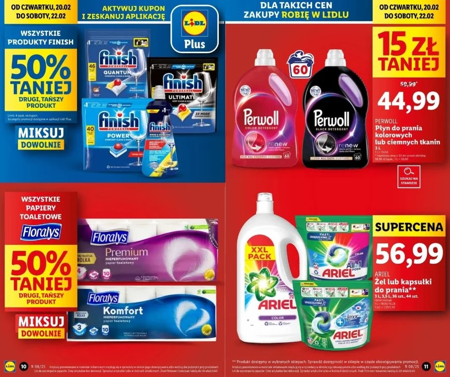 Lidl oferuje nowe promocje!