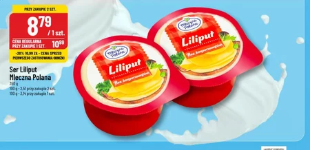 Mlekpol Ser Liliput 350 g