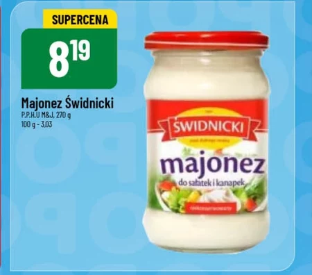 Majonez Świdnicki