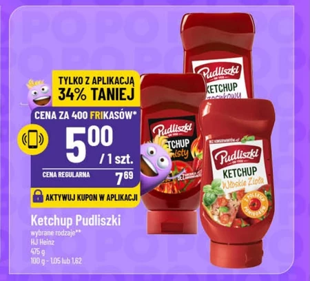 Ketchup Pudliszki