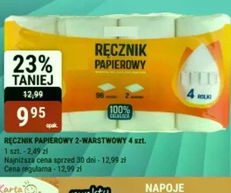 Ręcznik papierowy