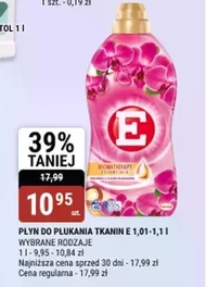 Płyn do płukania tkanin E