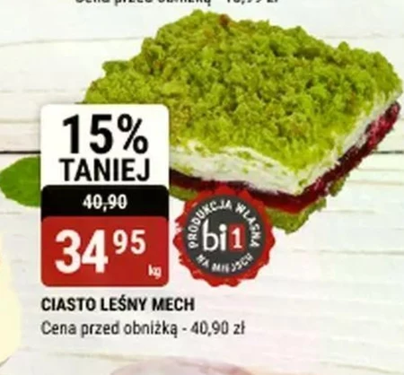 Ciasto Leśny