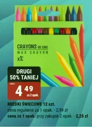 Kredki Crayons