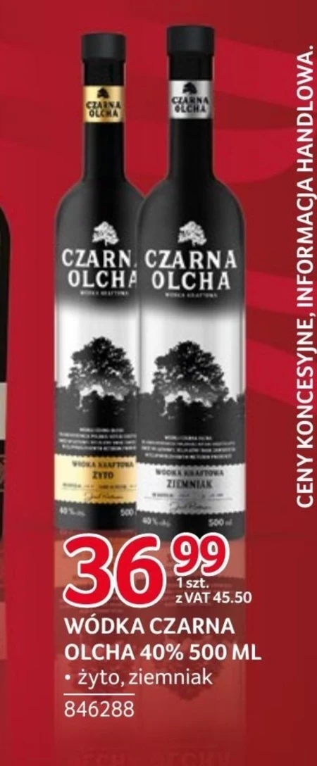 Wódka Czarna Olcha