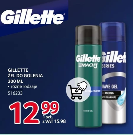 Żel do golenia Gillette