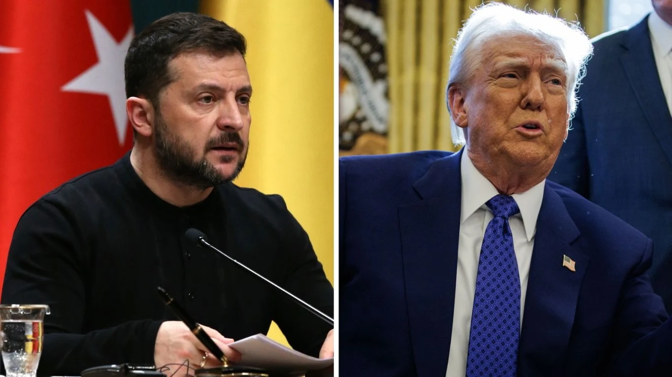 Wołodymyr Zełenski odpowiada na słowa Donalda Trumpa Wołodymyr Zełenski odpowiada na słowa Donalda Trumpa