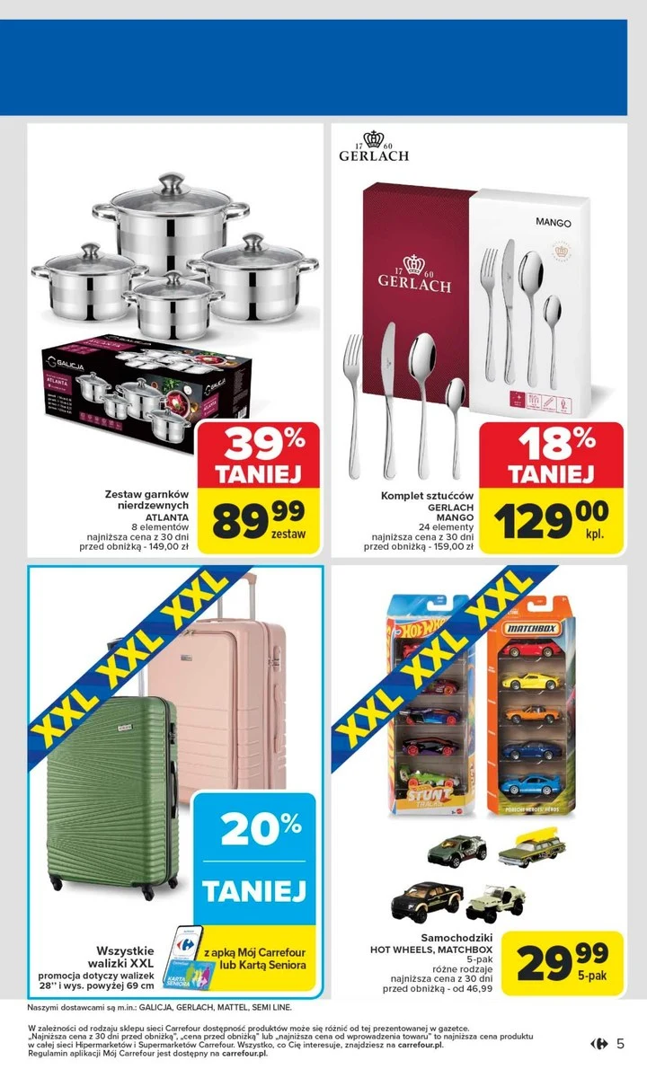 Nie przegap tej okazji! Garnki Galicja ATLANTA w super cenie!