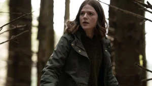 Rose Leslie w serialu "Vigil"