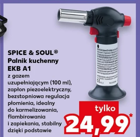 Palnik kuchenny Spice&Soul