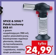 Palnik kuchenny Spice&Soul