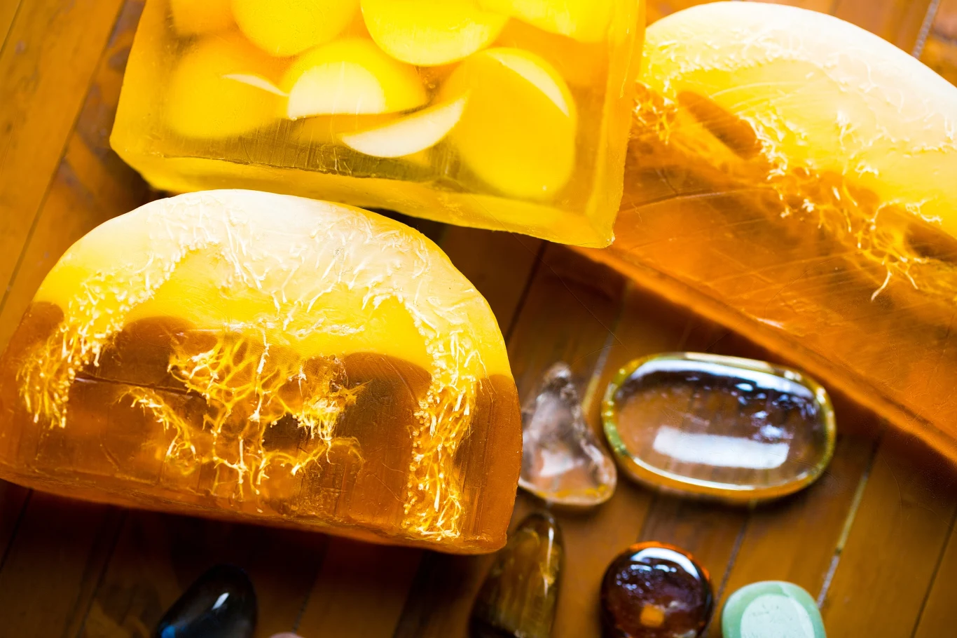 Mydło bursztynowe to naturalny kosmetyk