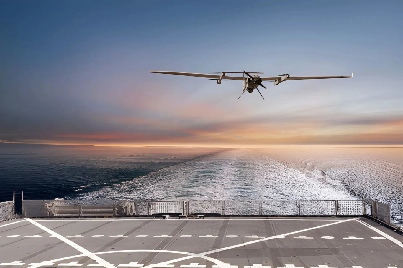 Jump 20-X jest przeznaczony do startów i lądowań na jednostkach morskich Jump 20-X jest przeznaczony do startów i lądowań na jednostkach morskich