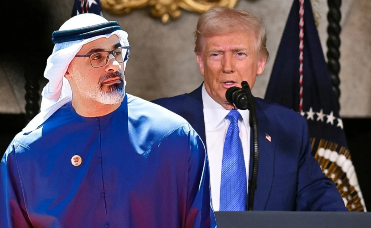 Zjednoczone Emiraty Arabskie odrzucają plan Donalda Trumpa ws. przesiedlenia Palestyńczyków Zjednoczone Emiraty Arabskie odrzucają plan Donalda Trumpa ws. przesiedlenia Palestyńczyków