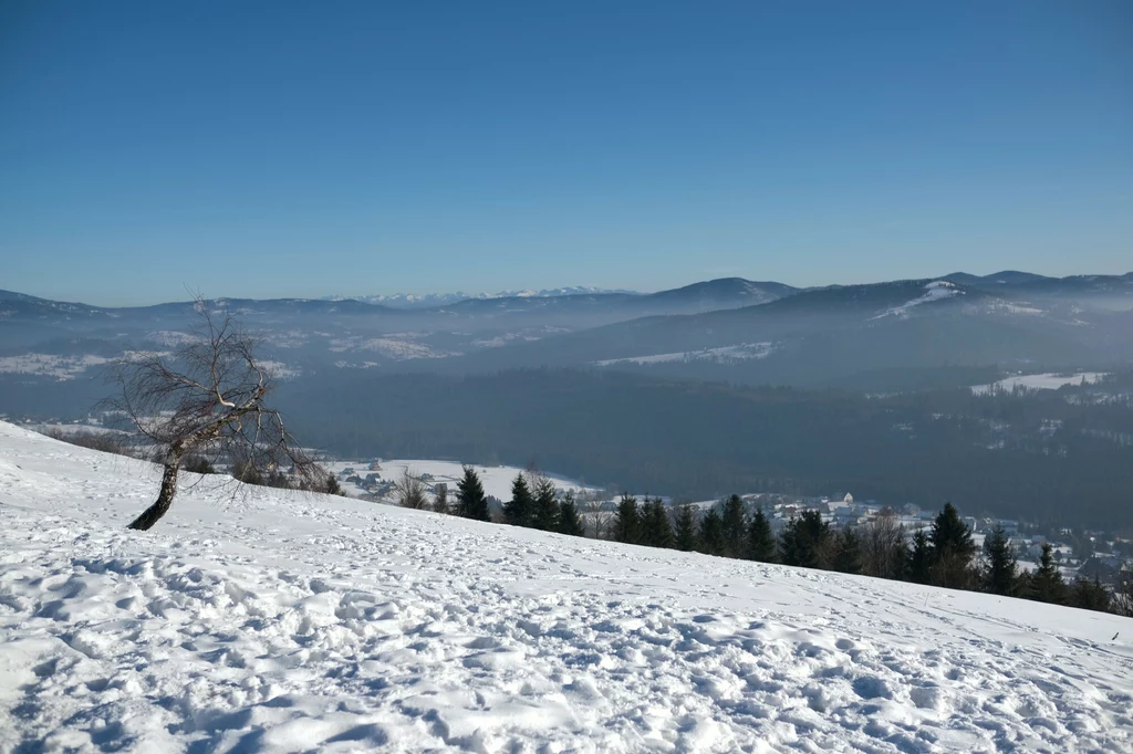 Koniaków zachwyca o każdej porze roku