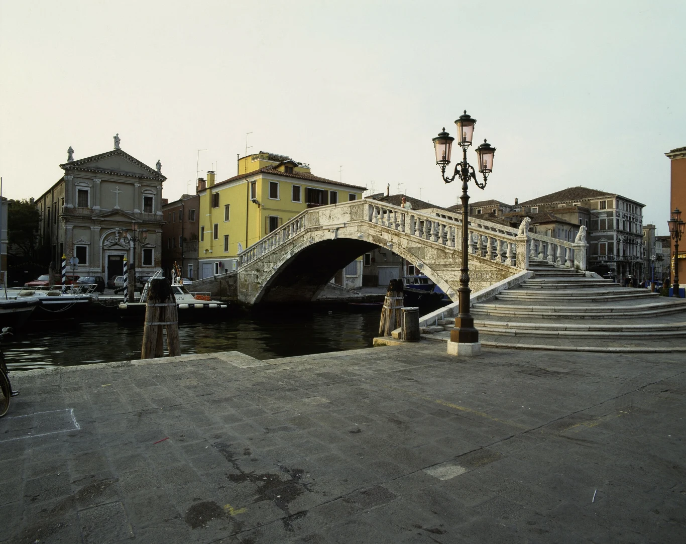Ponte di Vigo to nie tylko most, ale i dobry punkt widokowy