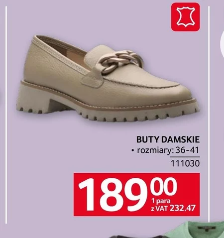 Buty damskie