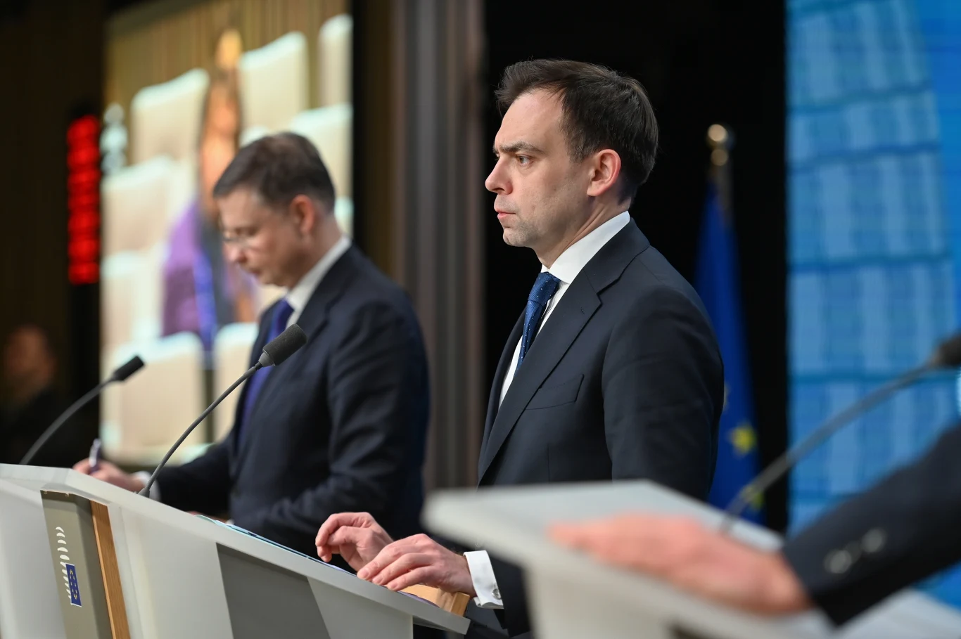 Andrzej Domański: Skoncentrujemy się na bezpieczeństwie Europy również w kontekście finansowo-gospodarczym Andrzej Domański: Skoncentrujemy się na bezpieczeństwie Europy również w kontekście finansowo-gospodarczym