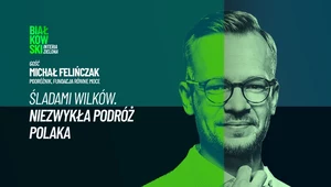 Przeszedł 660 km śladami wilków. Polak opowiada o celu niezwykłej podróży