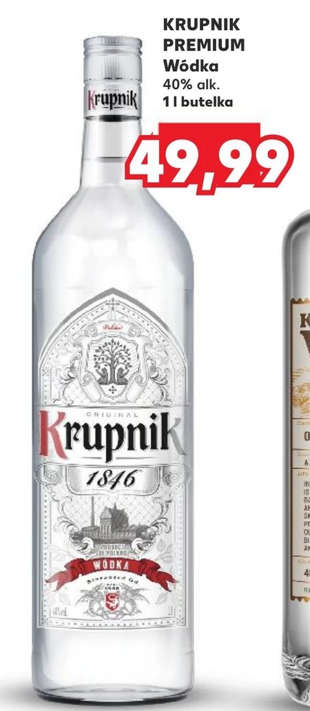 Wódka Krupnik