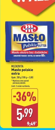 Masło Mlekovita