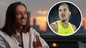 Iga Świątek i Aryna Sabalenka