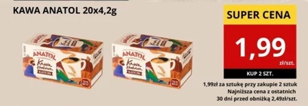 Anatol Kawa zbożowa klasyczna 84 g (20 x 4,2 g)