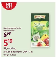 Herbata zielona Big-Active