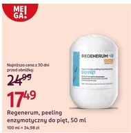 Peeling do stóp Regenerum